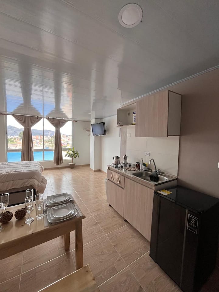 Murango Suite. Loft En Zona Norte De Sogamoso - Sogamoso