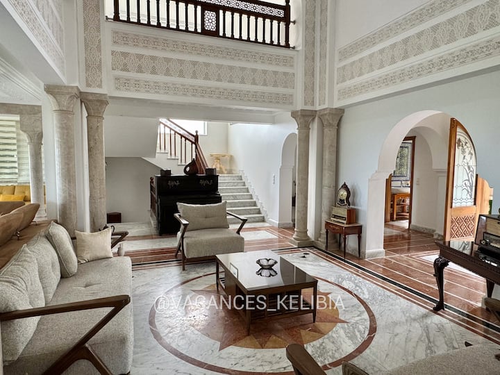 Villa De Luxe En Bord De Mer – Kelibia - Kélibia