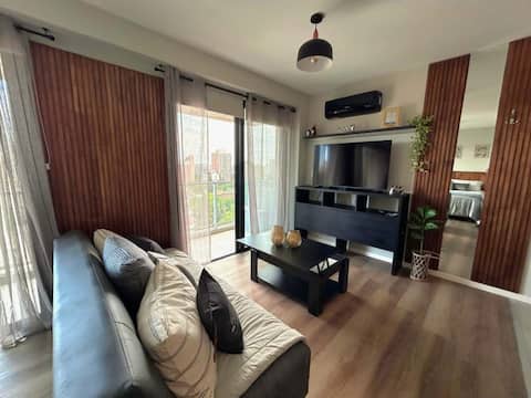 Top Airbnb: Modern downtown loft with city views in Neuquén