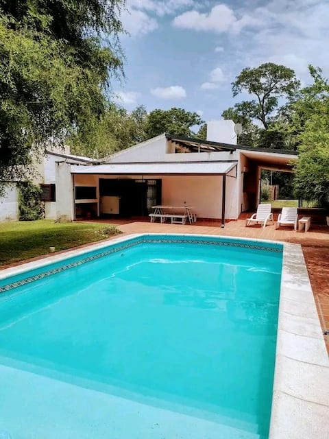 Country house 100 meters from the river