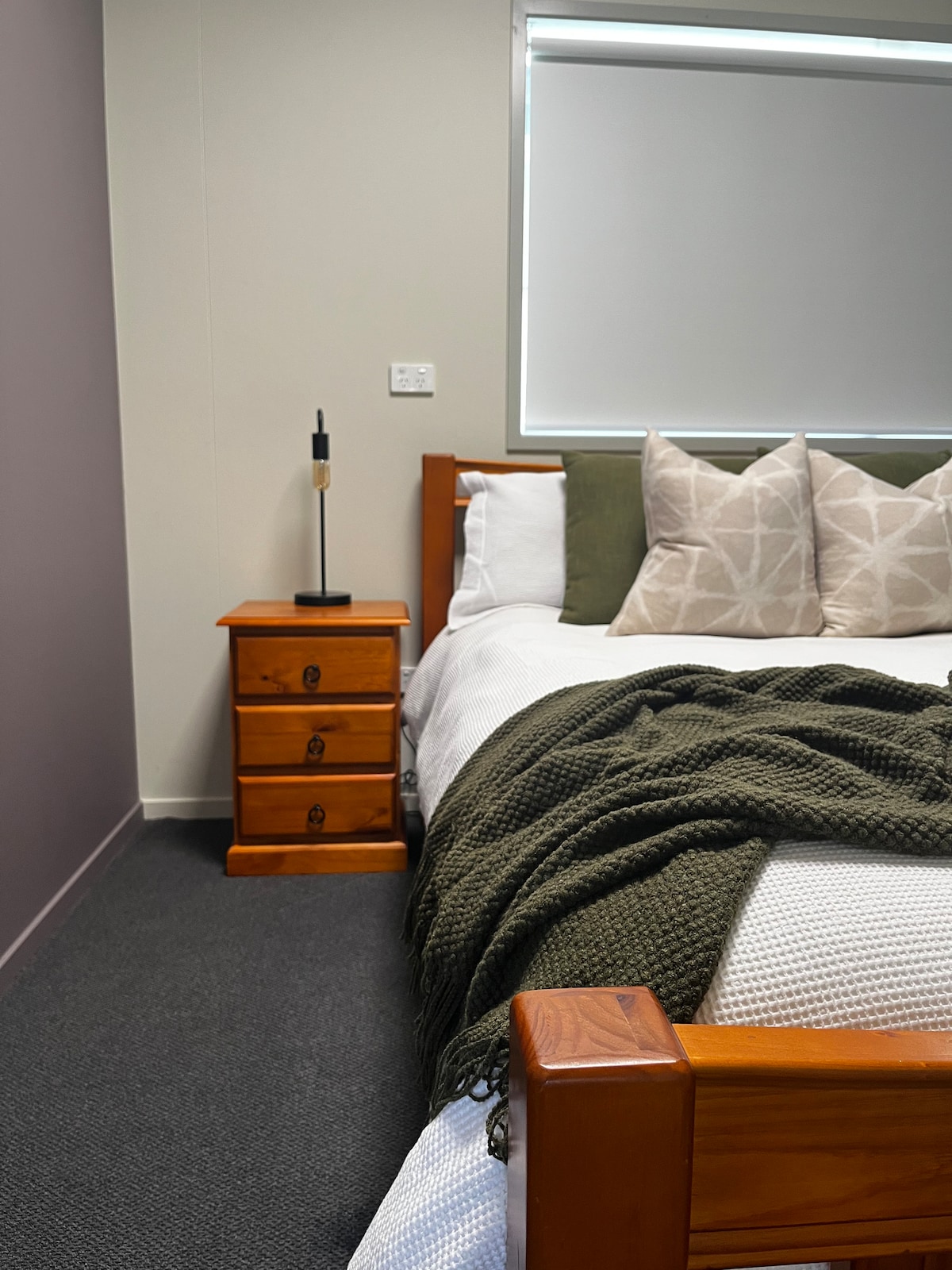 Segundo dormitorio del alojamiento