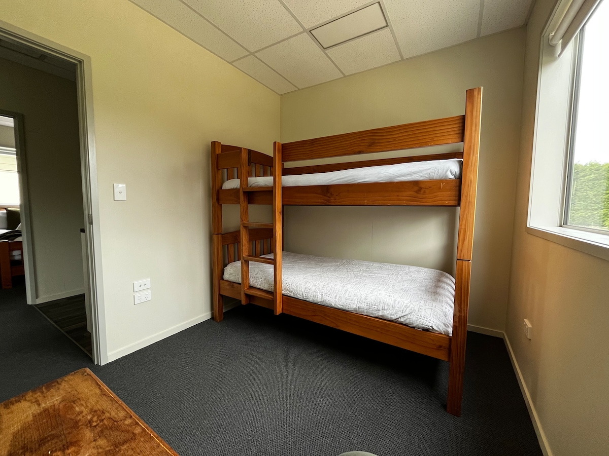 Habitación con literas