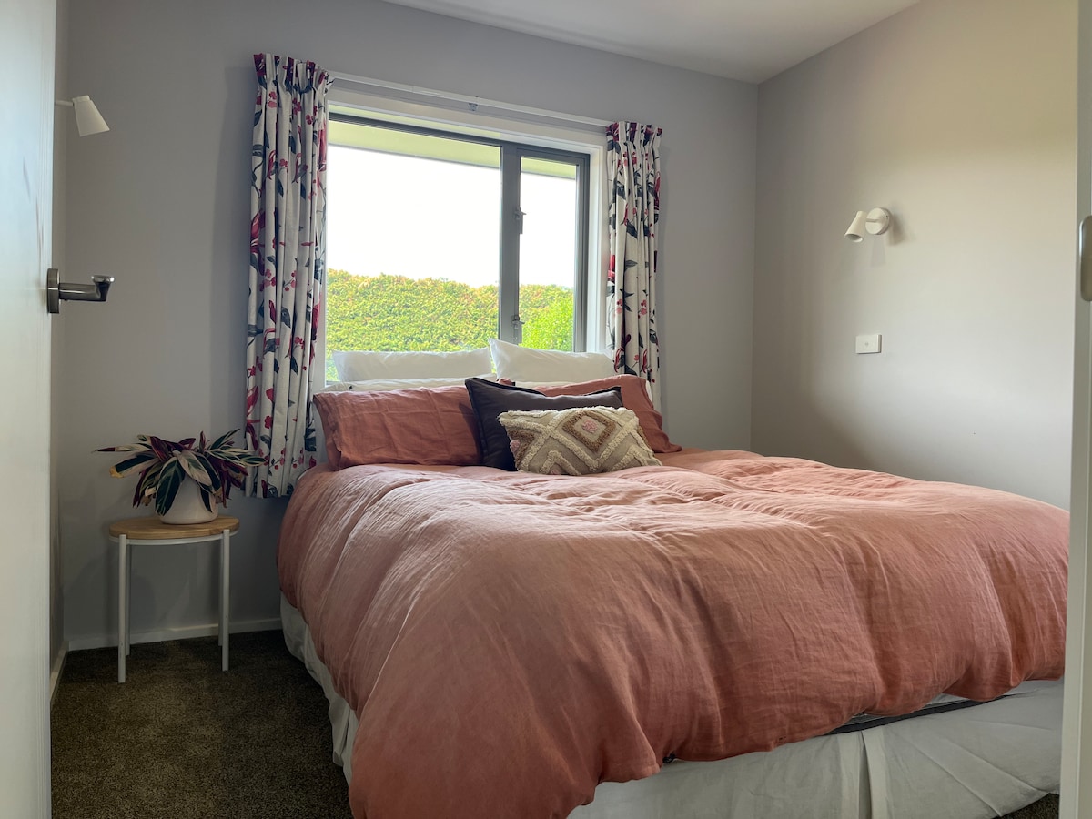 Segundo dormitorio de la villa.