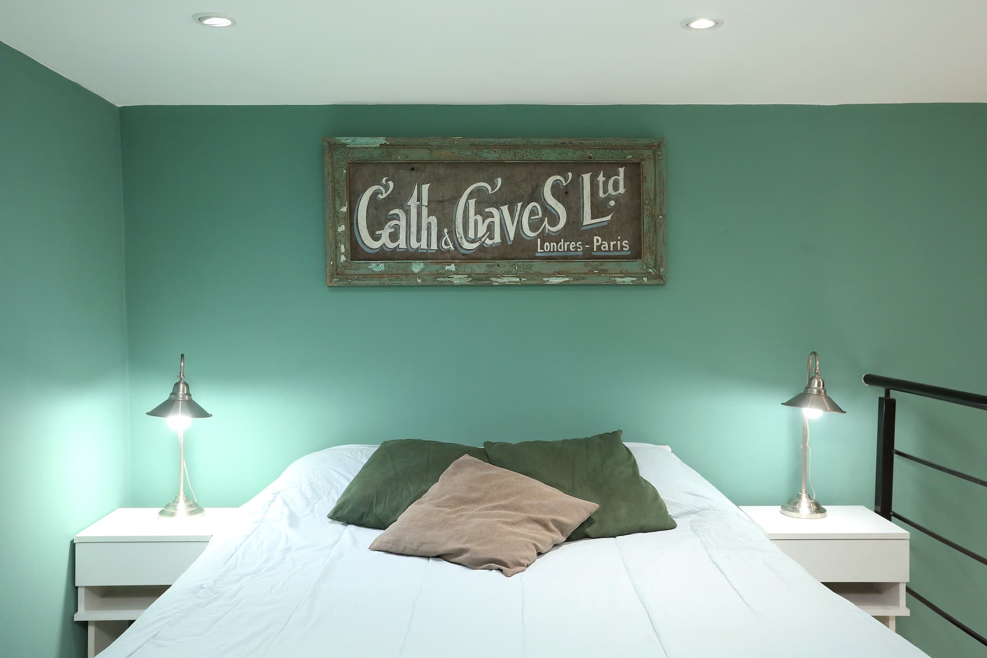 Apartamento novo de 1 quarto em San Telmo