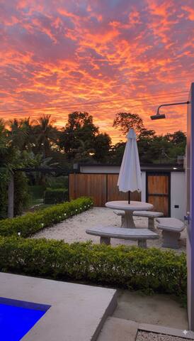 Playa Avellanas Private Pool House