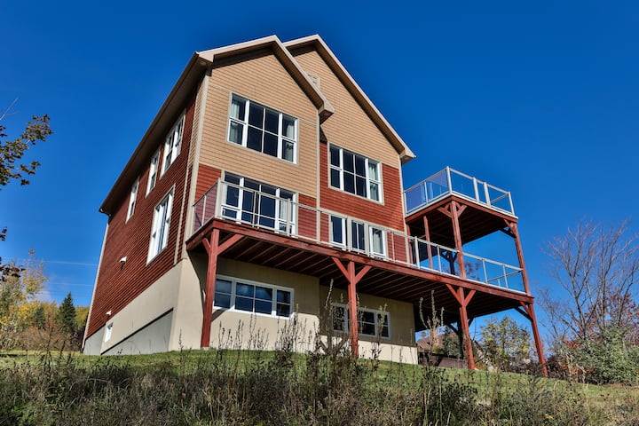 Chalet à Louer : Ano 121h | Petite-rivière-saint-f - Baie-Saint-Paul, QC