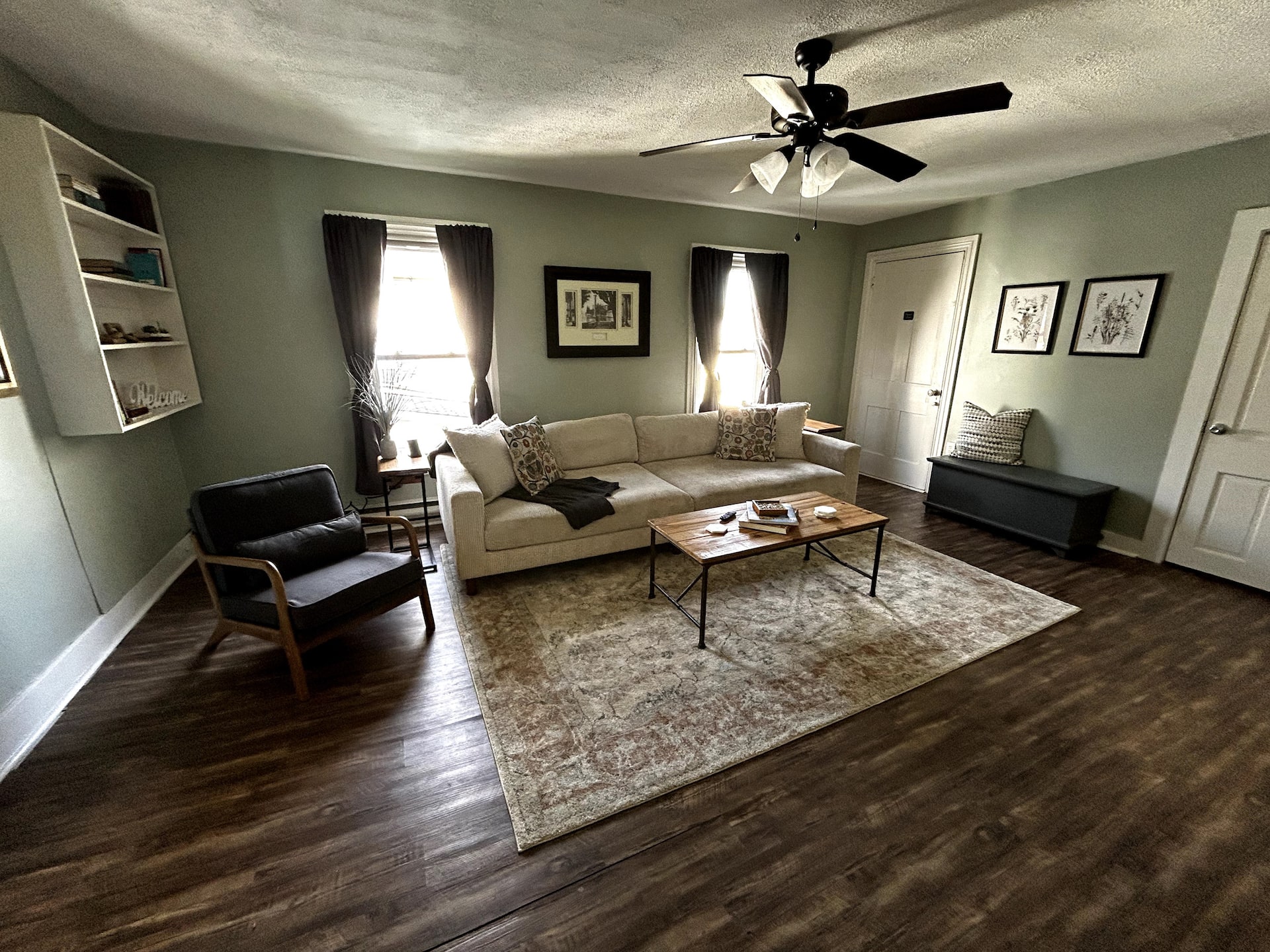Welcoming 1BR Apt in the Heart of Downtown Cville