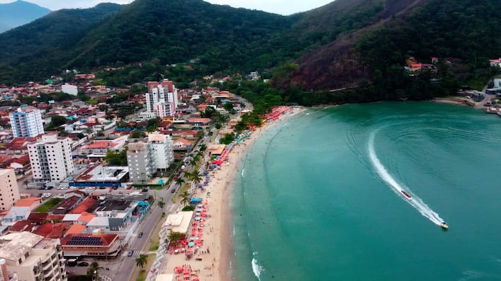 Apto 2bed 2 Bath Pool And Parking - Caraguatatuba