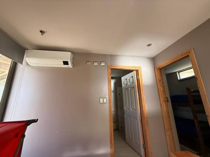 მე‑2 სართული ინვერტორული კონდიციონერით