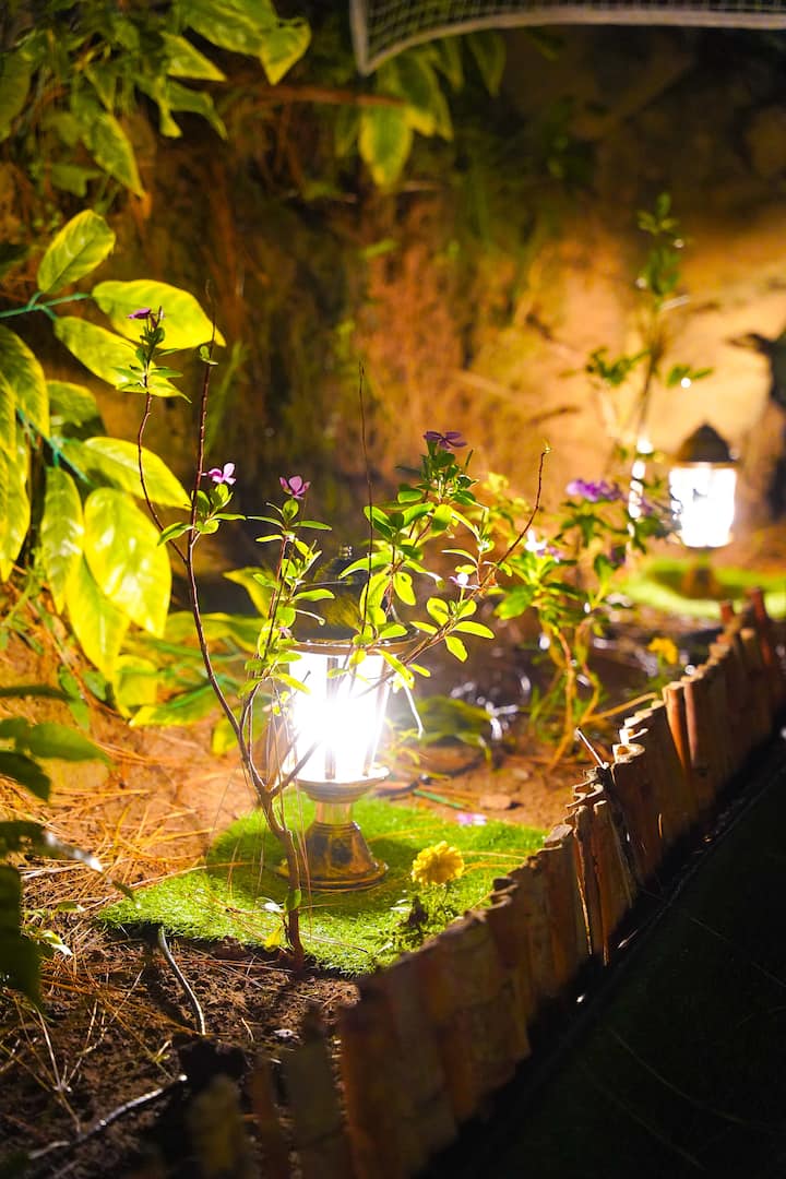Exterior natural environment