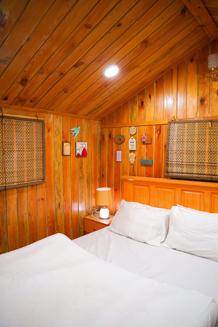 Bedroom 1 interior view