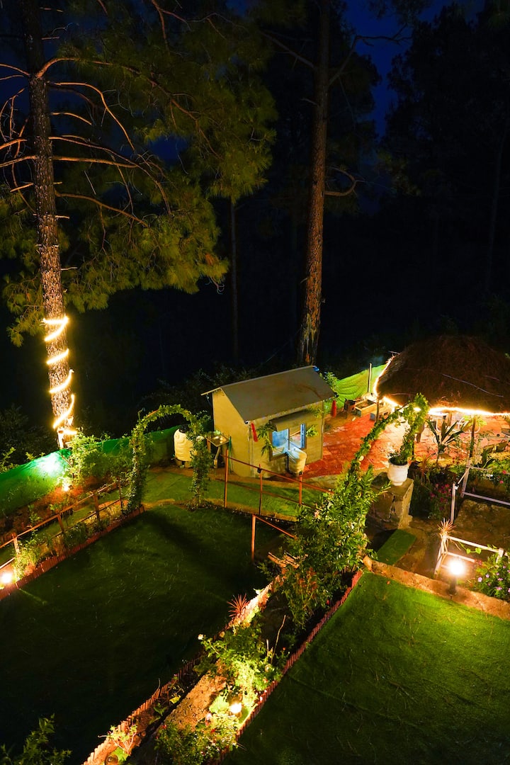 Exterior property grounds