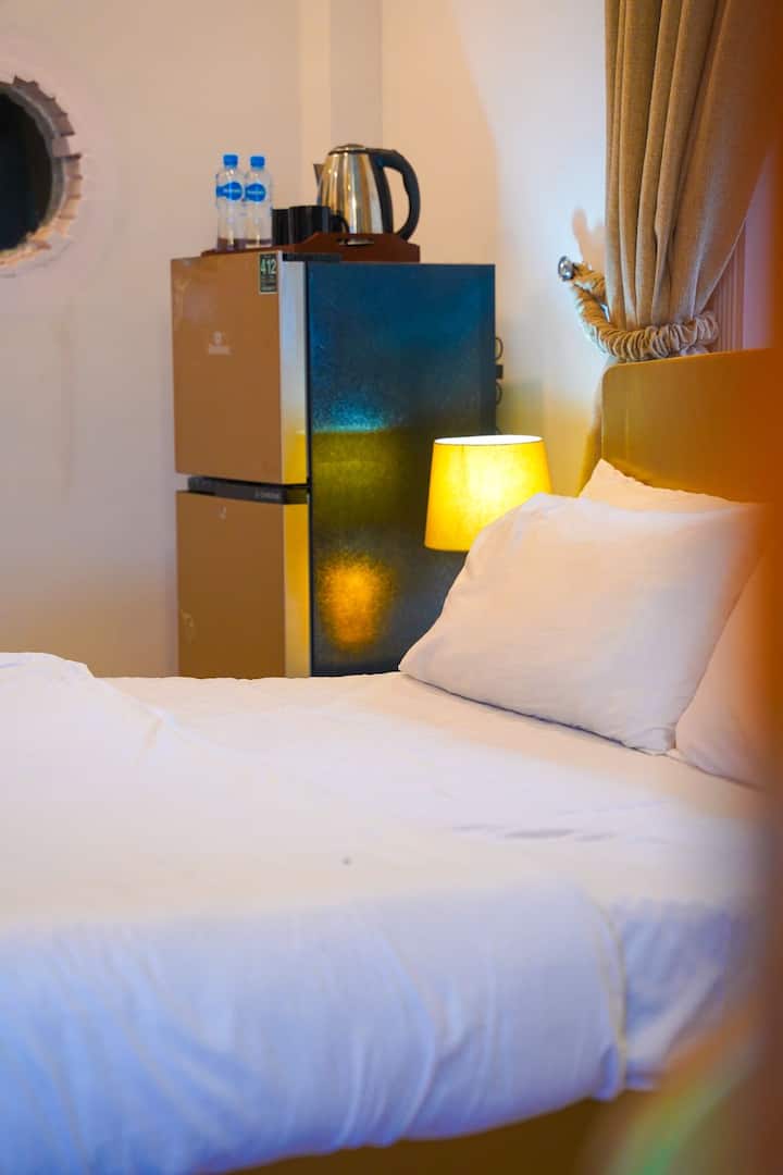 Bedroom 2 with queen bed and comfortable furnishings