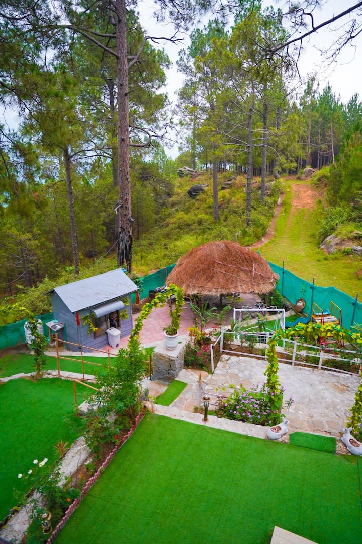Exterior natural setting