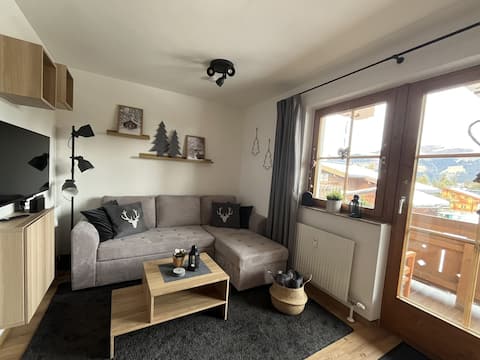 Erfolgreiche Airbnb-Immobilie: Family friendly apartment in Hochkrimml in Krimml