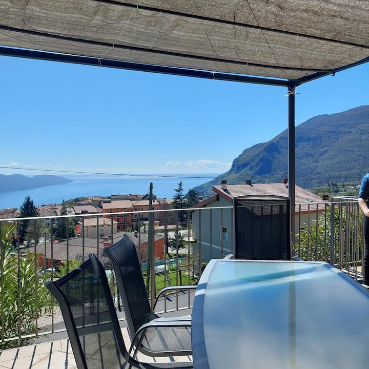 Ferienwohnung Melania Mit Seeblick - Limone sul Garda