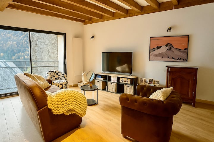 Maison De Montagne, Charme Alpin & Cheminée - Les Deux Alpes