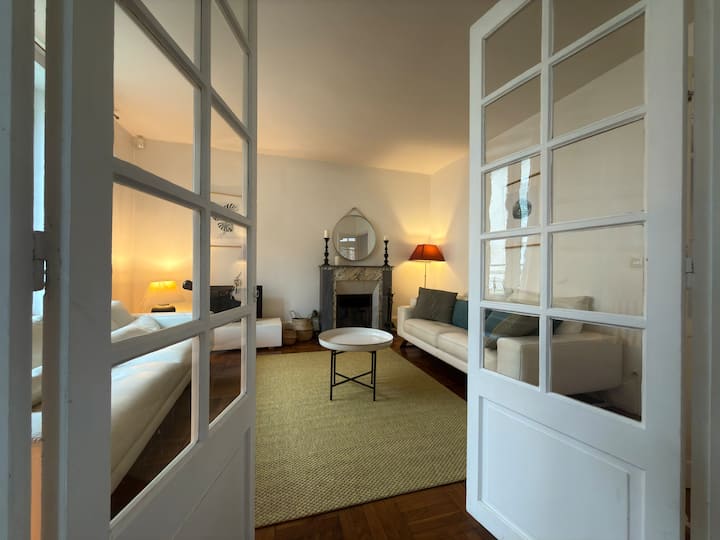 Maison • Extérieur/cheminée • 10' Fontainebleau - Île-de-France