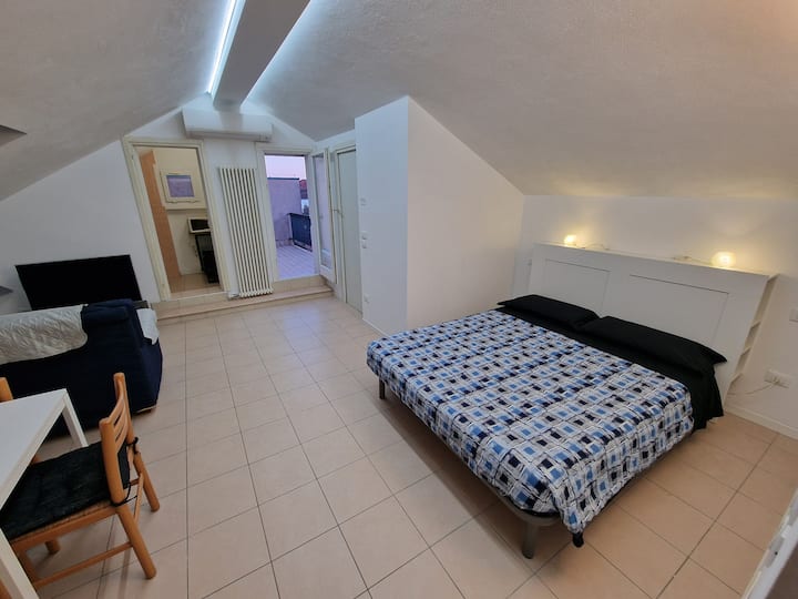 Roof Terrace-s.bortolo Hospital-free Parking - Vicenza