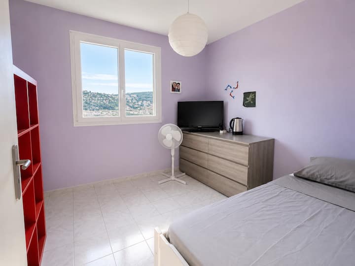 Chambre Calme & Accueillant à Nice Très Bien Situé - 니스