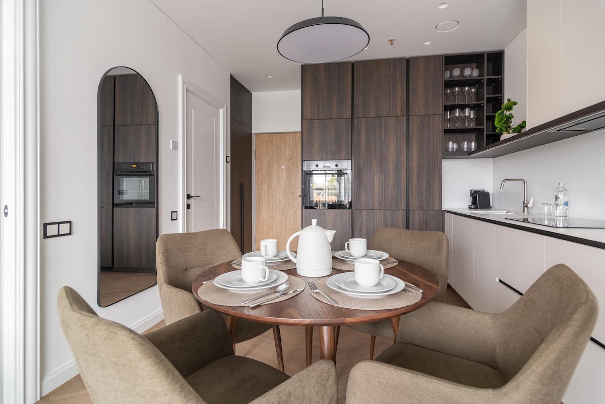 L'Appartement シュタンバウム LB-2 Short Bl Armstrong Lutea Zen AR5LA108 Arcadia Beige 7