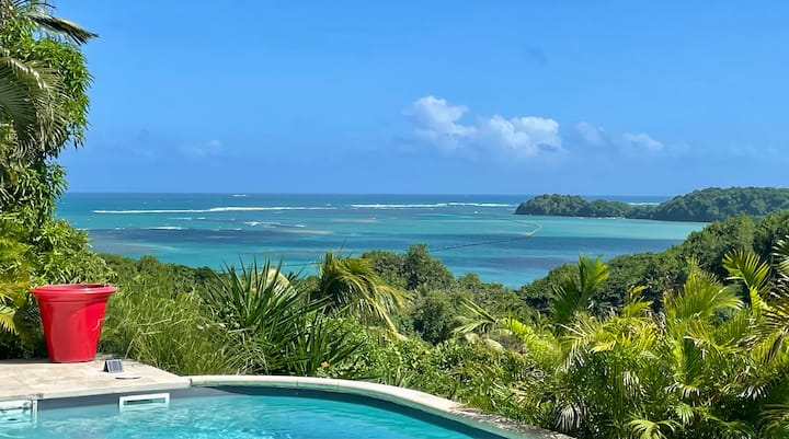Villa Cayali - Petit Cocon Vue Mer - Martinique