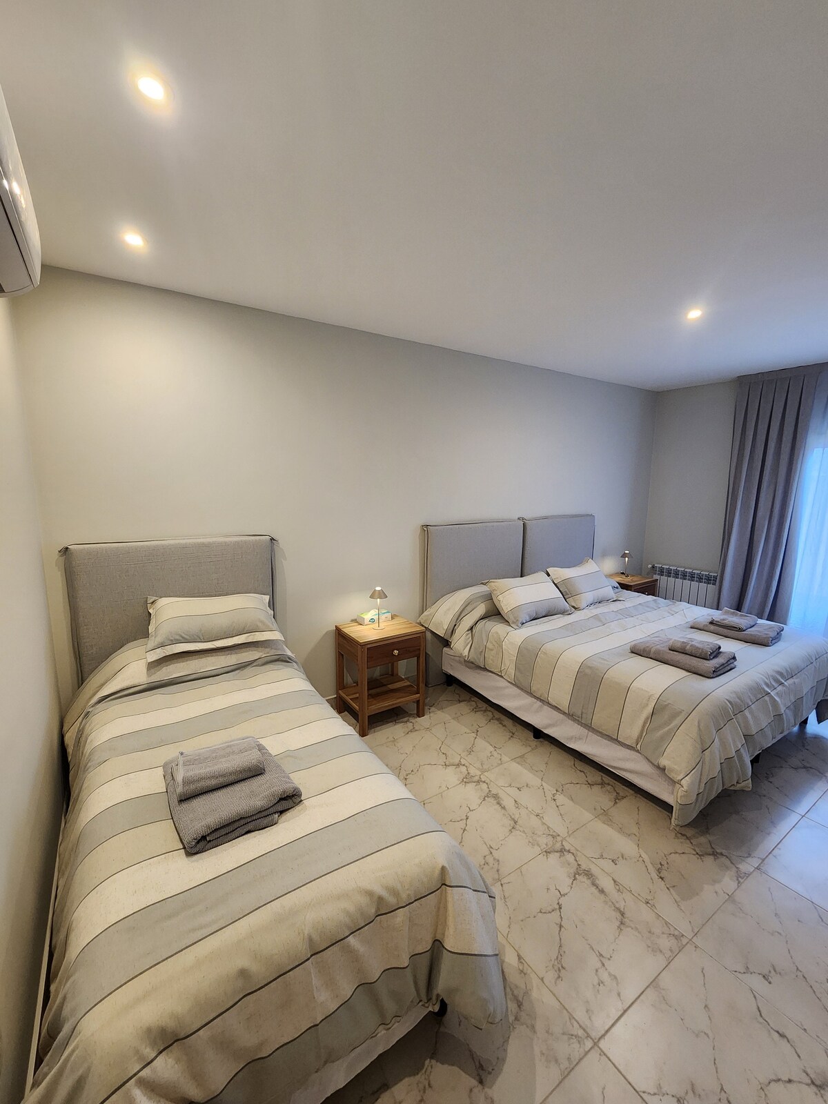 บริเวณห้องนอน