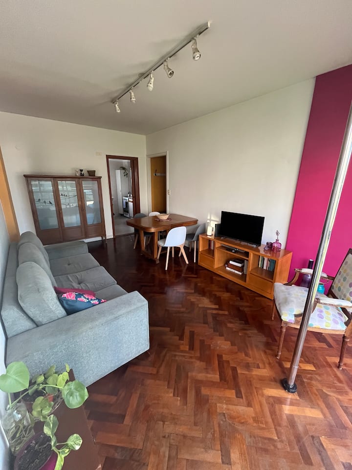 Apartamento Luminoso En El Corazón De Palermo - Buenos Aires