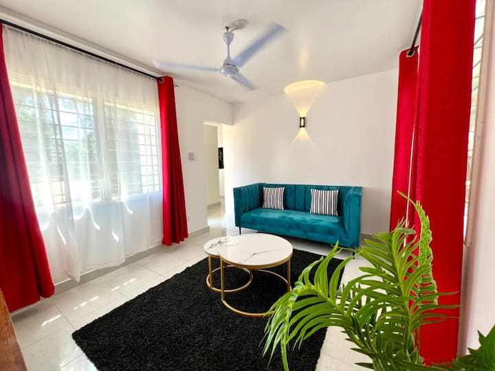 1br House Nyali/pool/parking/wifi/close To Beach - Mombasa