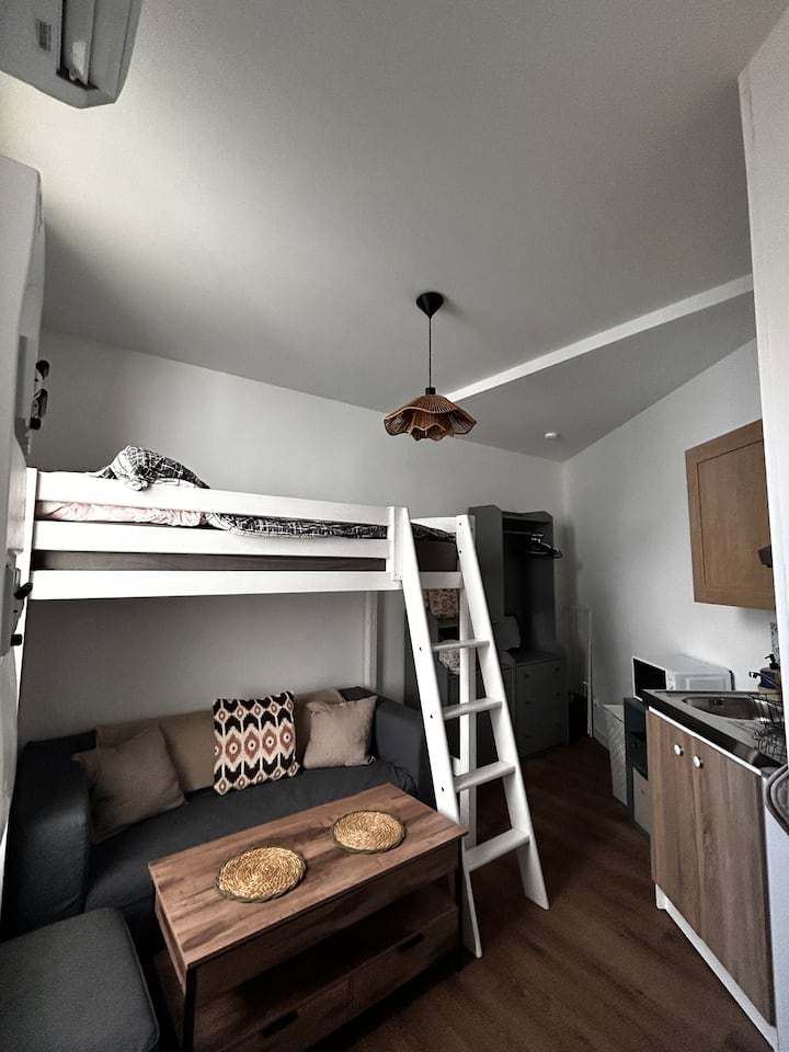Charmant Studio Lumineux Et Neuf - Clermont-Ferrand