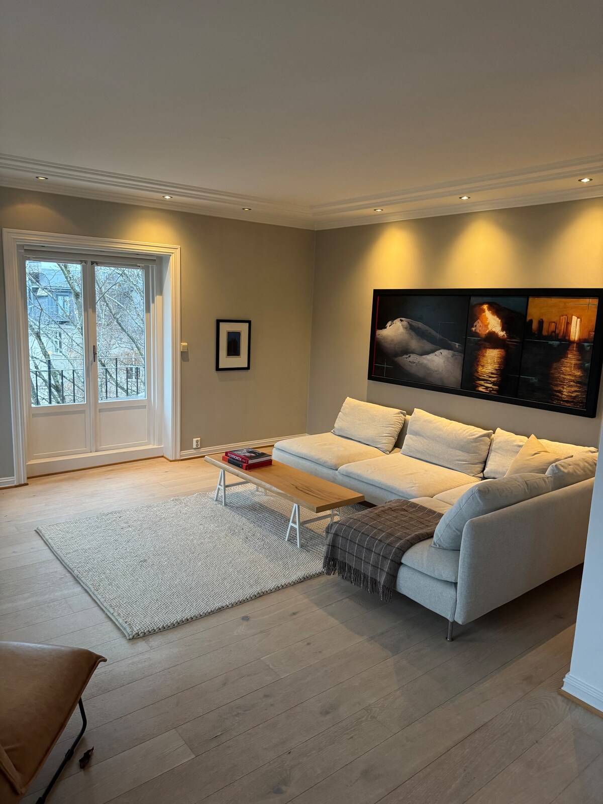 View of Exclusive penthouse apartment, Gamle Oslo - Airbnb