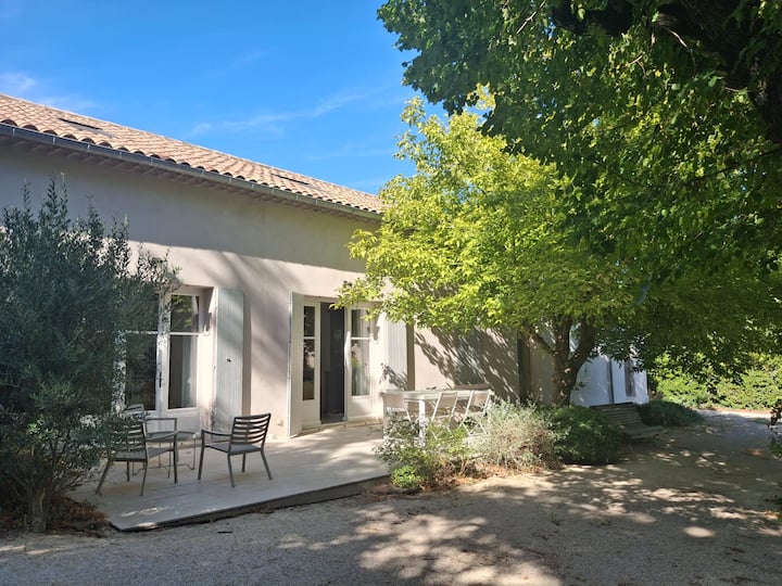 Mas Provençal Entièrement Rénové Avec Piscine - Vedène