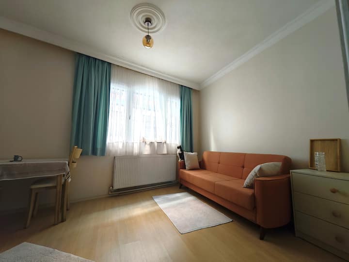 Apartment In The Heart Of The City - İzmir