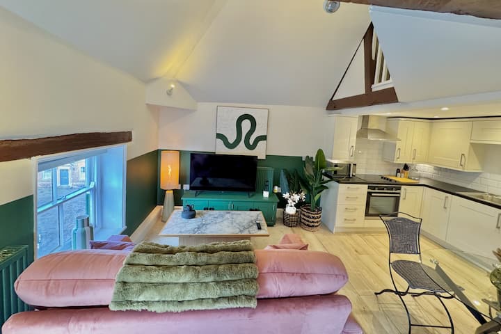 Stunning Flat Next To Cathedral/pass The Keys - Lincoln