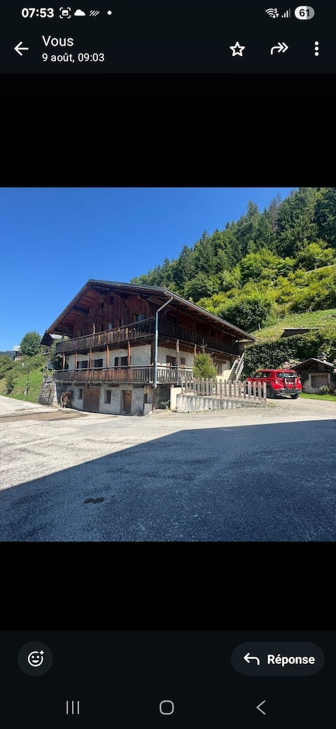 the bear lodge!