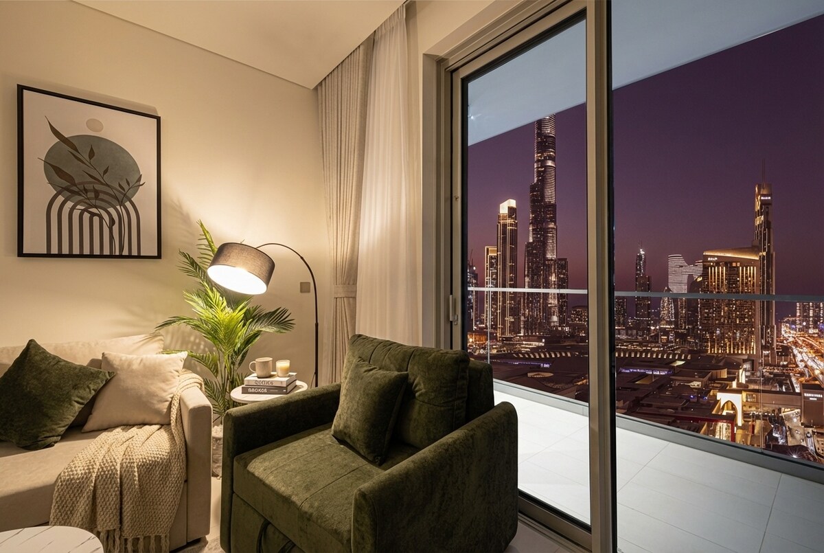 2 Bedroom Furnished Apartment | Vida Residences Dubai Mall 8