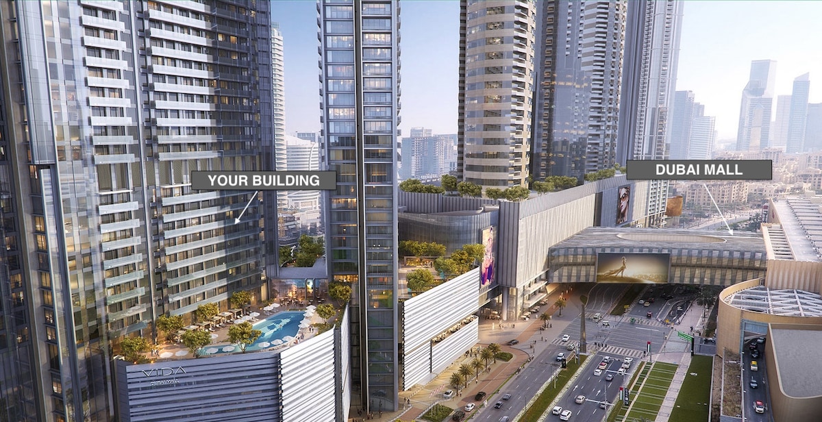 2 Bedroom Furnished Apartment | Vida Residences Dubai Mall 5