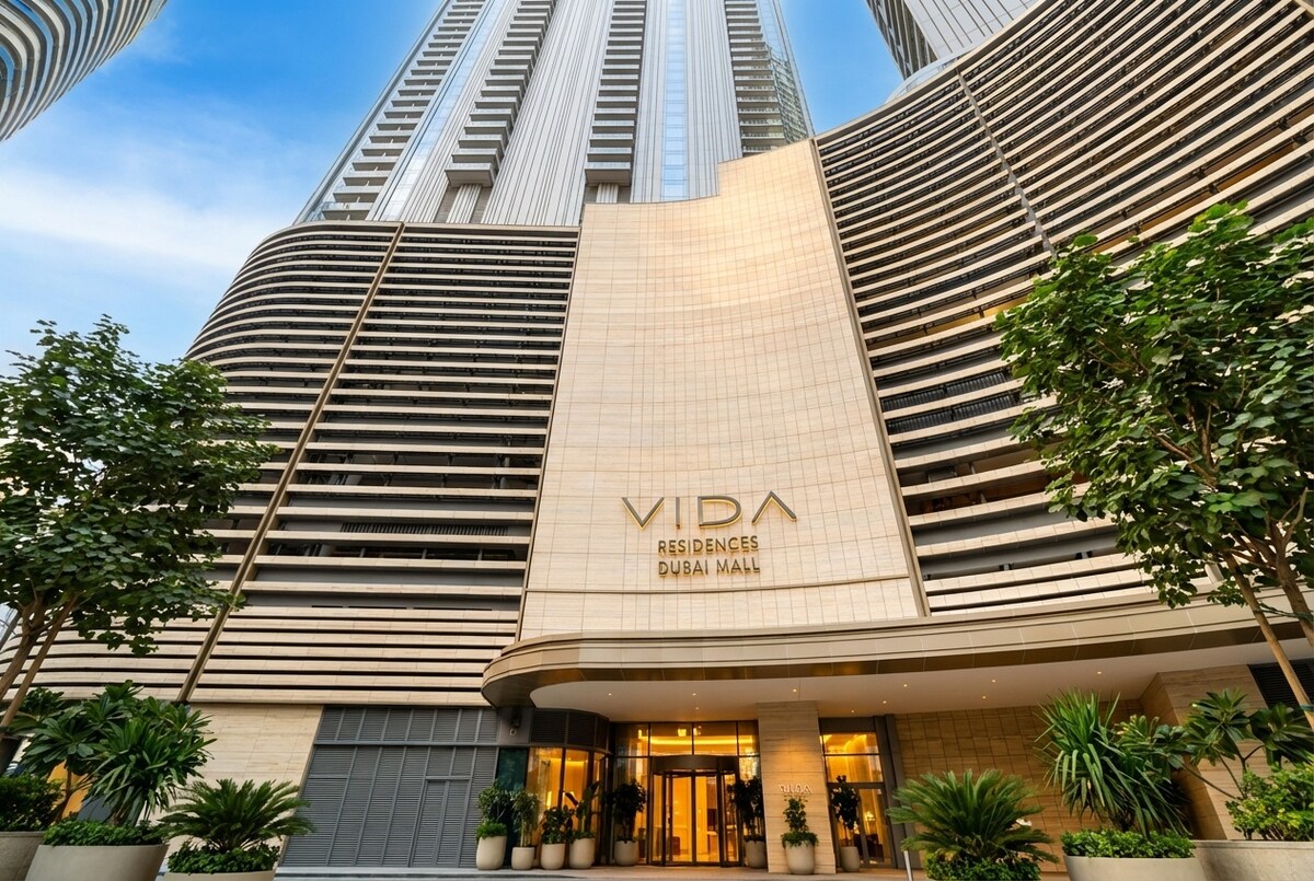 2 Bedroom Furnished Apartment | Vida Residences Dubai Mall 4