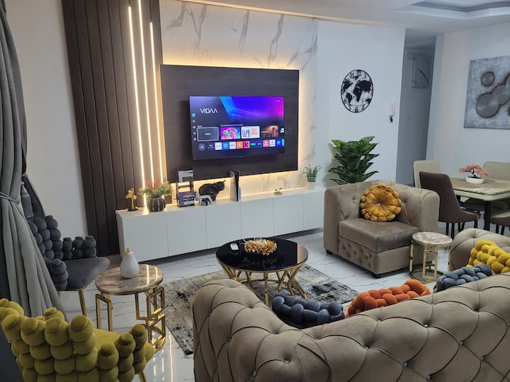 Lekki 3br, 24/7 Power & Wifi – Secure & Stylish - Nigeria