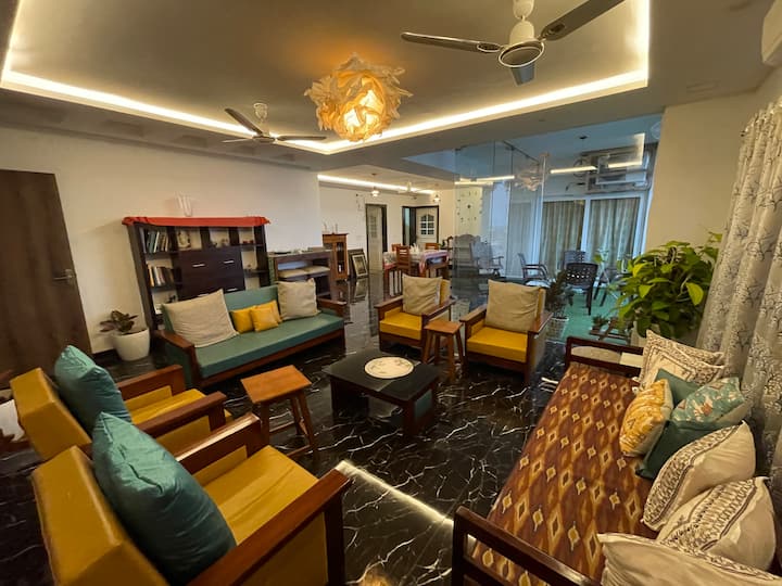 Superluxe 3bhk By Superhomess At Tilheri - Jabalpur