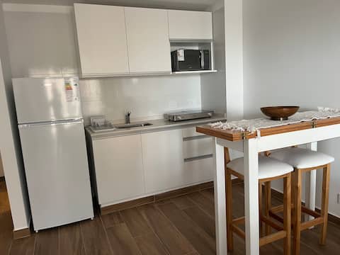 Successful Airbnb property: Excellent Studio with gym, barbecue & coworking. in Balvanera