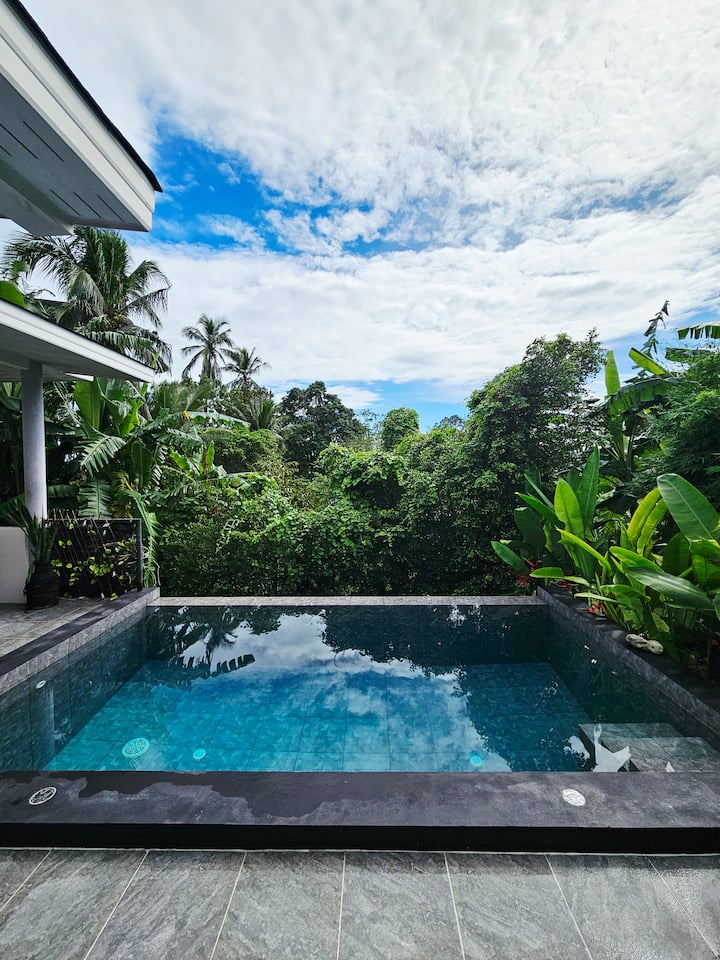Villa Blue Mango - 2br Tropical Villa/private Pool - Ko Samui