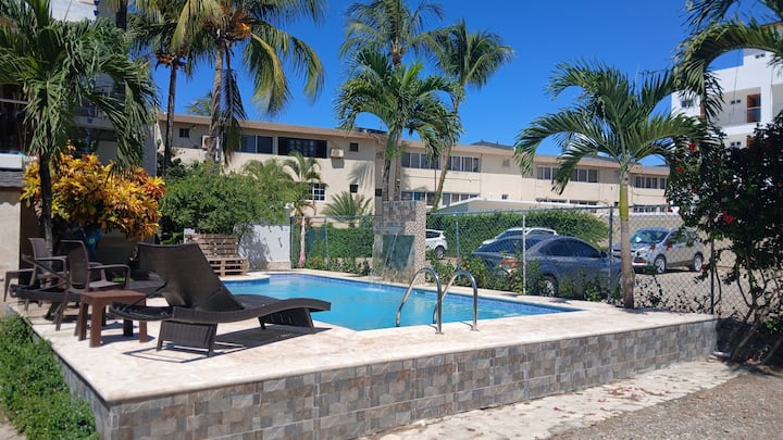 Paradise Vista Mar Apto.3 - Cabarete