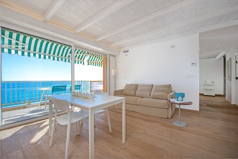Propriété Airbnb réussie: Elegant apartment facing the sea – fully equipped à Roquebrune Cap Martin