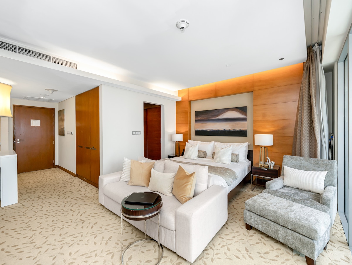 Studio Apartment · Emaar Residences Fashion Avenue · II 4