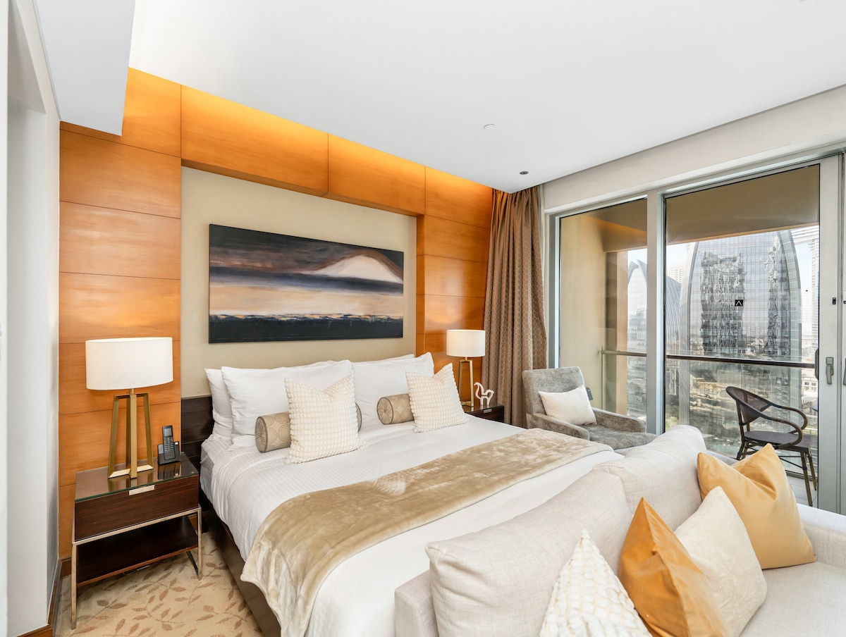 Studio Apartment · Emaar Residences Fashion Avenue · II 3