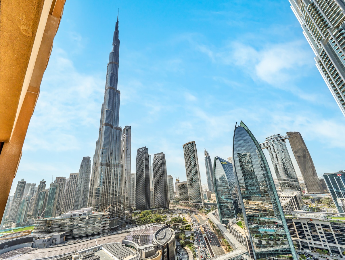 Studio Apartment · Emaar Residences Fashion Avenue · II 2