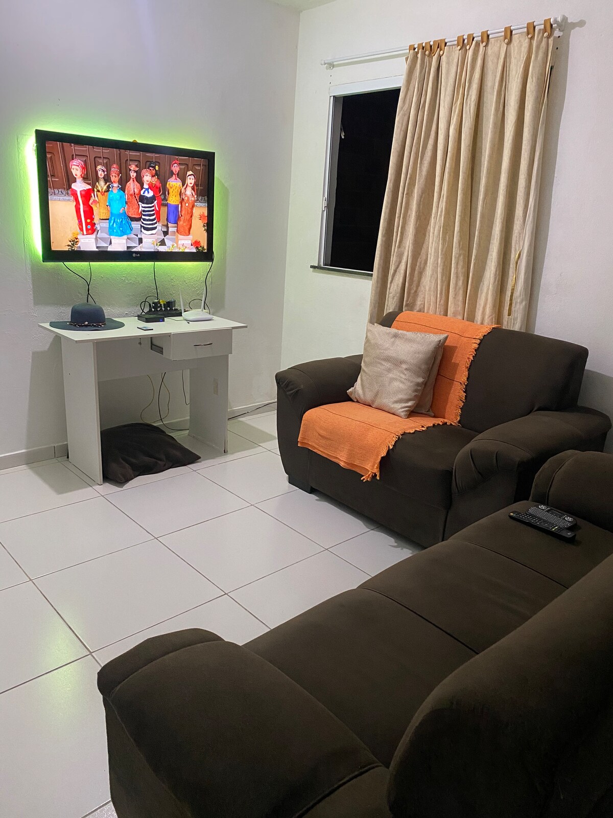 غرفة المعيشة