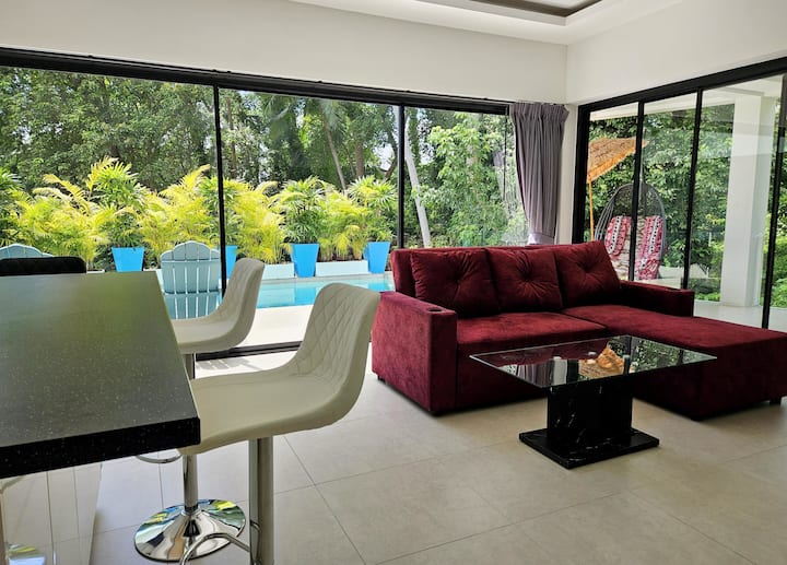 Villa Blue Vanilla - 2br Modern Villa/private Pool - Koh Samui