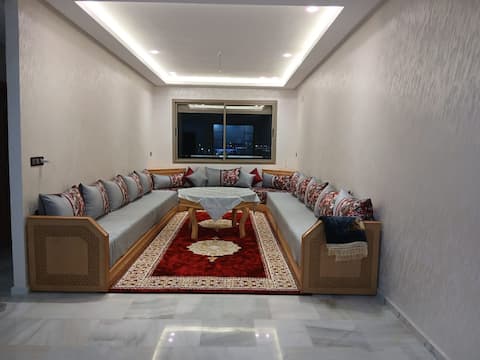 Popular Airbnb listing: Clima apartment 15 min. from Fes Saiss airport in Arrondissement De Zouagha مقاطعة زواغة